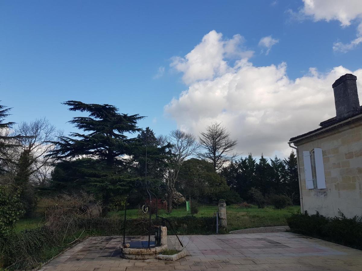 Domaine Du Chauvet Hotel Sainte-Eulalie  Bagian luar foto
