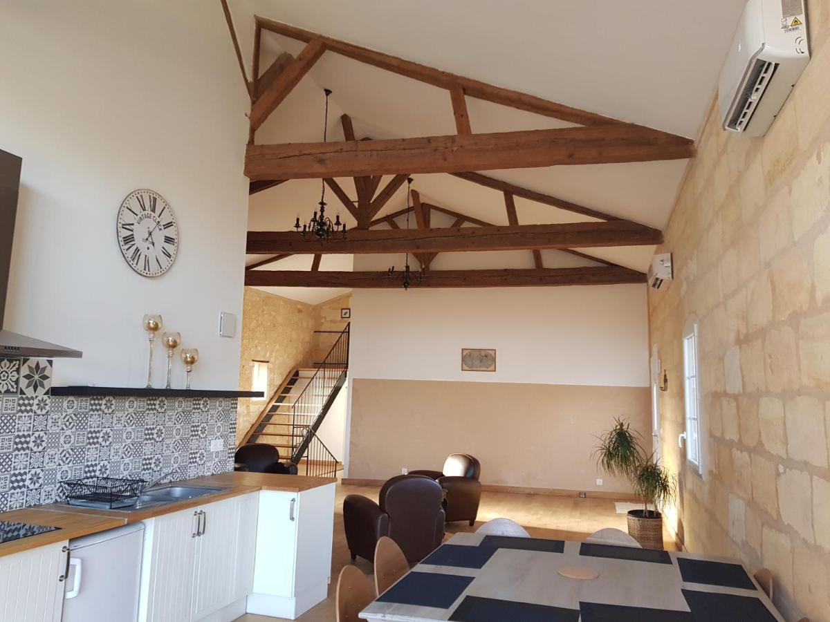 Domaine Du Chauvet Hotel Sainte-Eulalie  Bagian luar foto