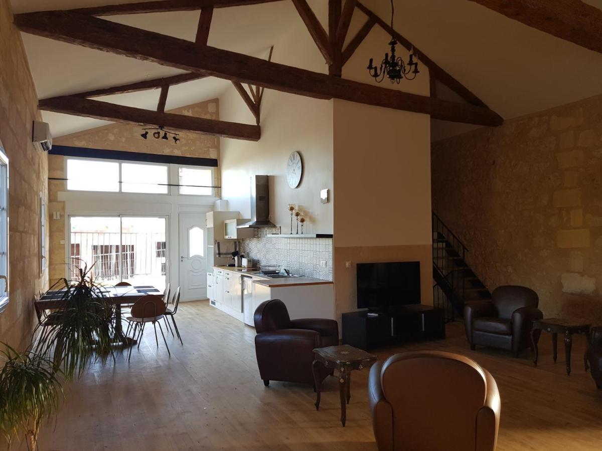 Domaine Du Chauvet Hotel Sainte-Eulalie  Bagian luar foto