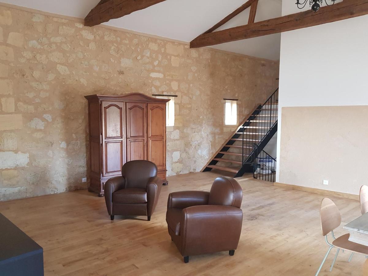 Domaine Du Chauvet Hotel Sainte-Eulalie  Bagian luar foto