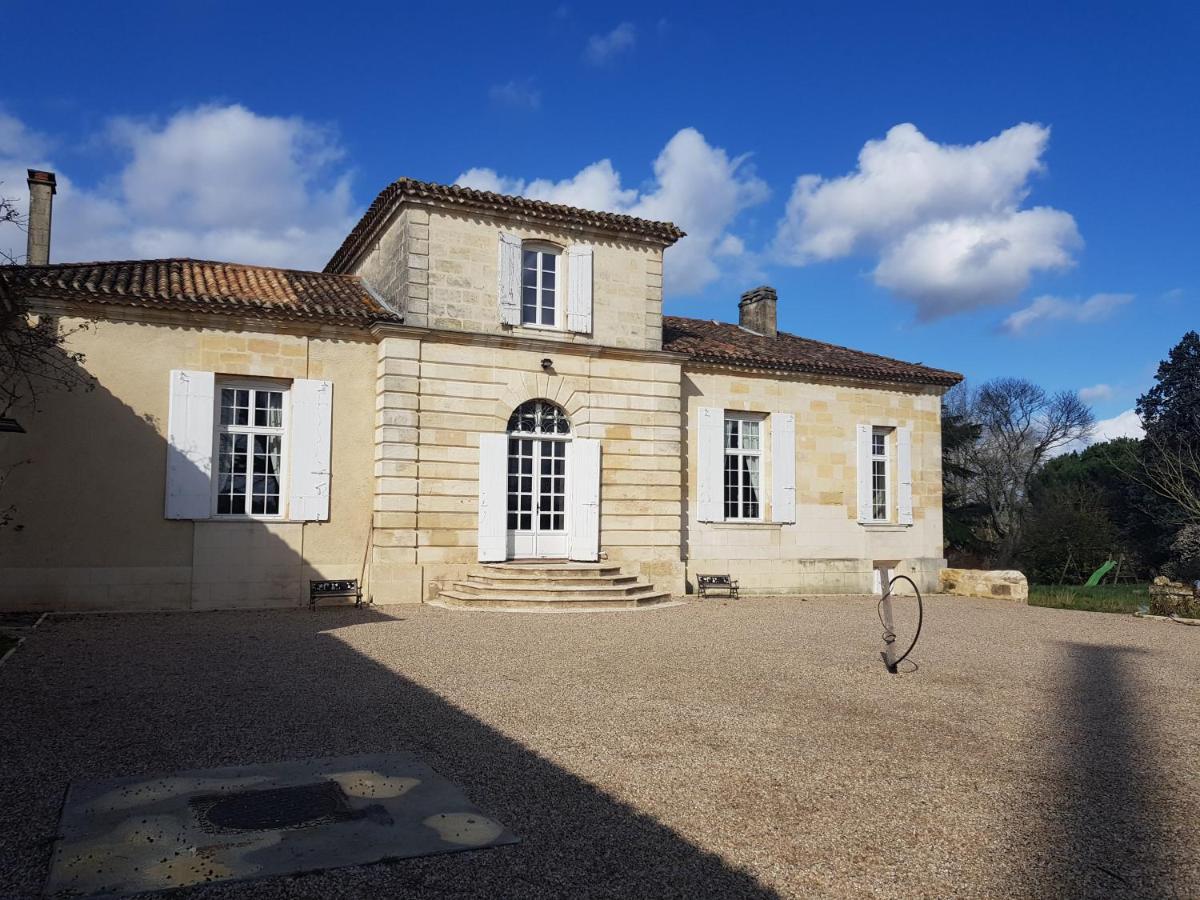 Domaine Du Chauvet Hotel Sainte-Eulalie  Bagian luar foto