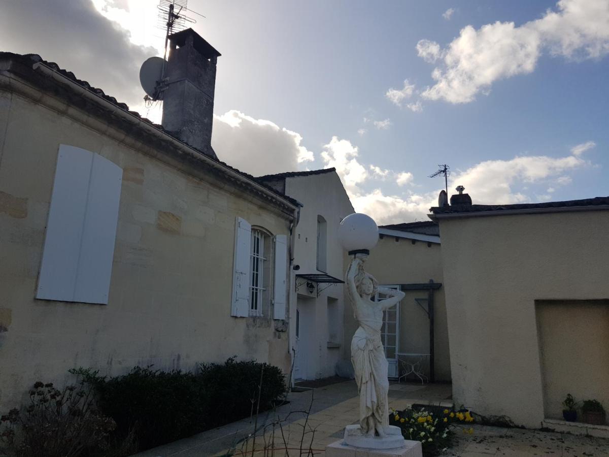 Domaine Du Chauvet Hotel Sainte-Eulalie  Bagian luar foto