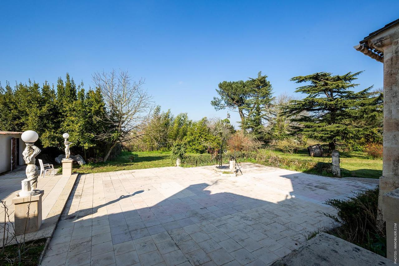 Domaine Du Chauvet Hotel Sainte-Eulalie  Bagian luar foto
