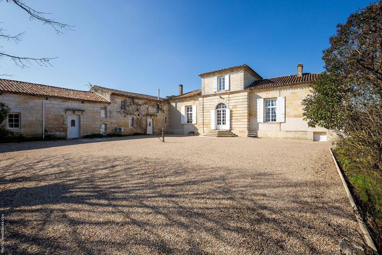 Domaine Du Chauvet Hotel Sainte-Eulalie  Bagian luar foto