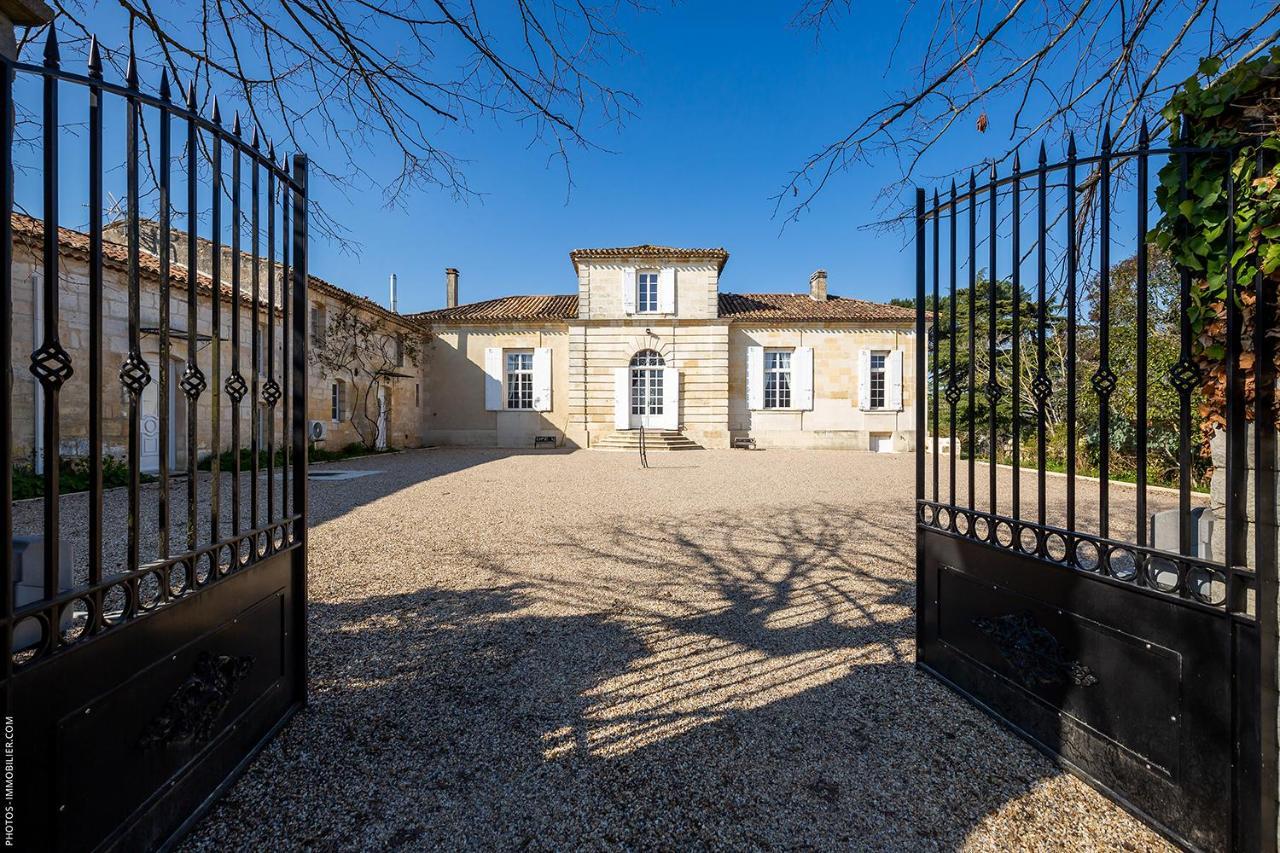 Domaine Du Chauvet Hotel Sainte-Eulalie  Bagian luar foto