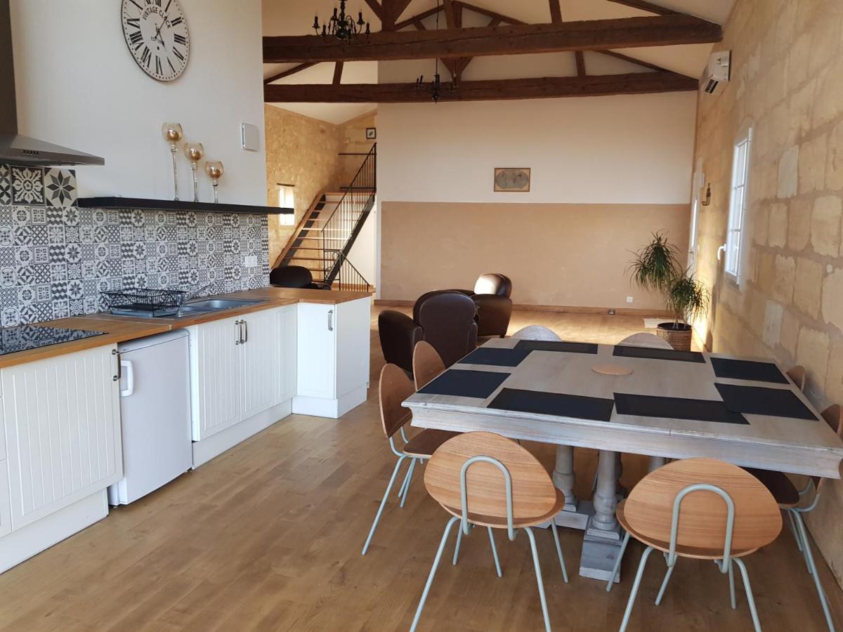 Domaine Du Chauvet Hotel Sainte-Eulalie  Bagian luar foto