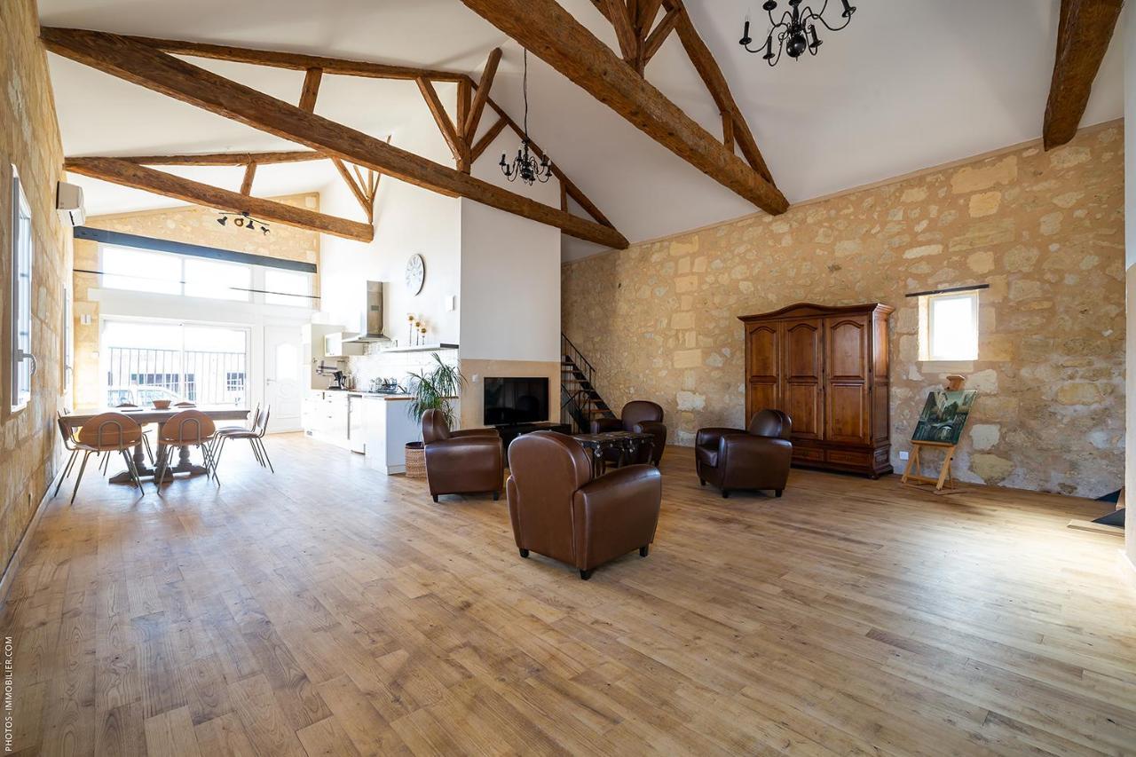 Domaine Du Chauvet Hotel Sainte-Eulalie  Bagian luar foto
