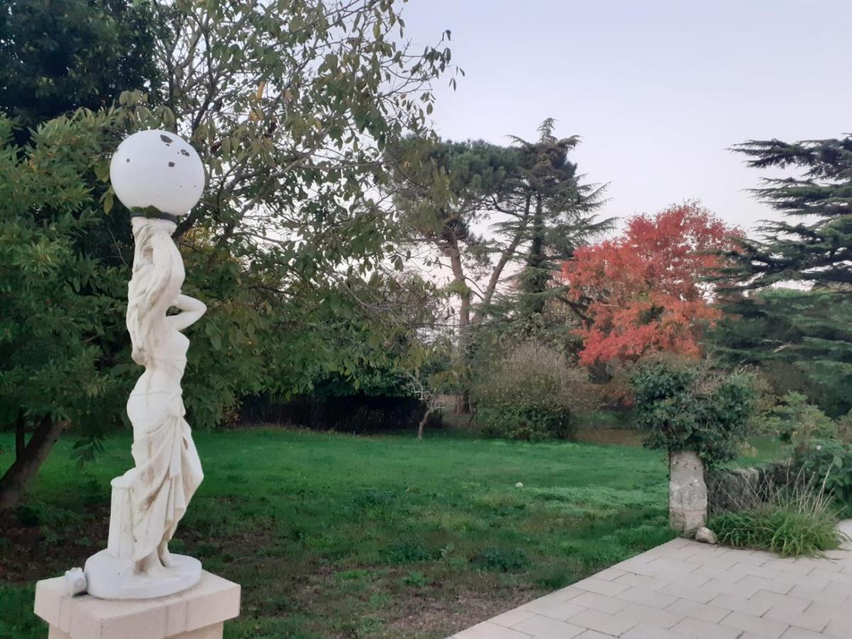 Domaine Du Chauvet Hotel Sainte-Eulalie  Bagian luar foto