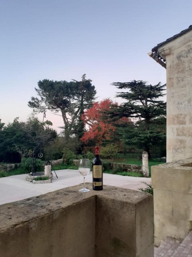 Domaine Du Chauvet Hotel Sainte-Eulalie  Bagian luar foto