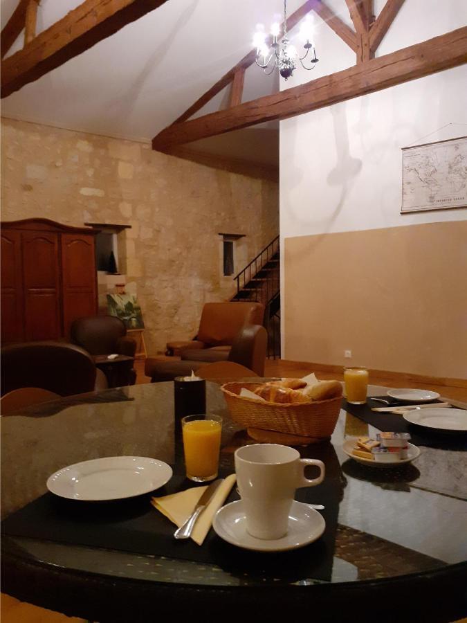 Domaine Du Chauvet Hotel Sainte-Eulalie  Bagian luar foto