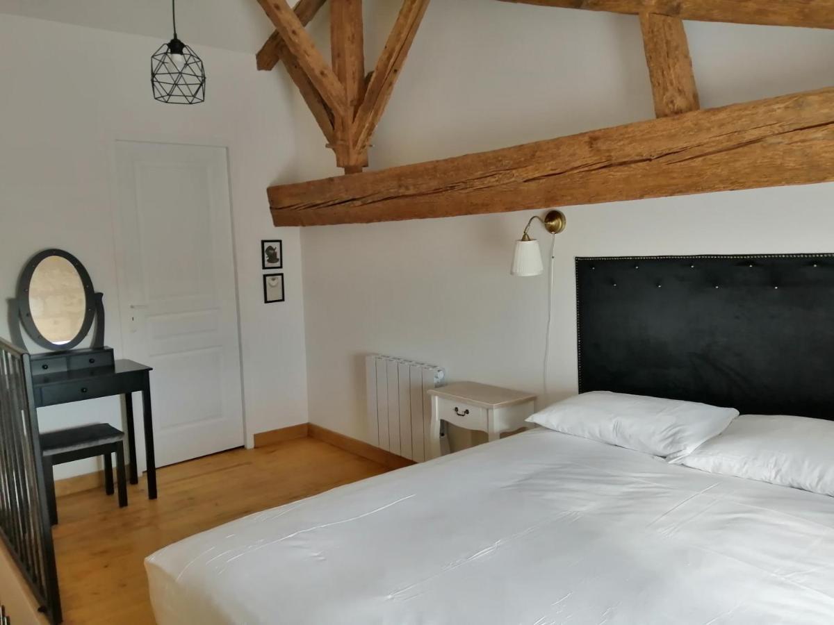 Domaine Du Chauvet Hotel Sainte-Eulalie  Bagian luar foto