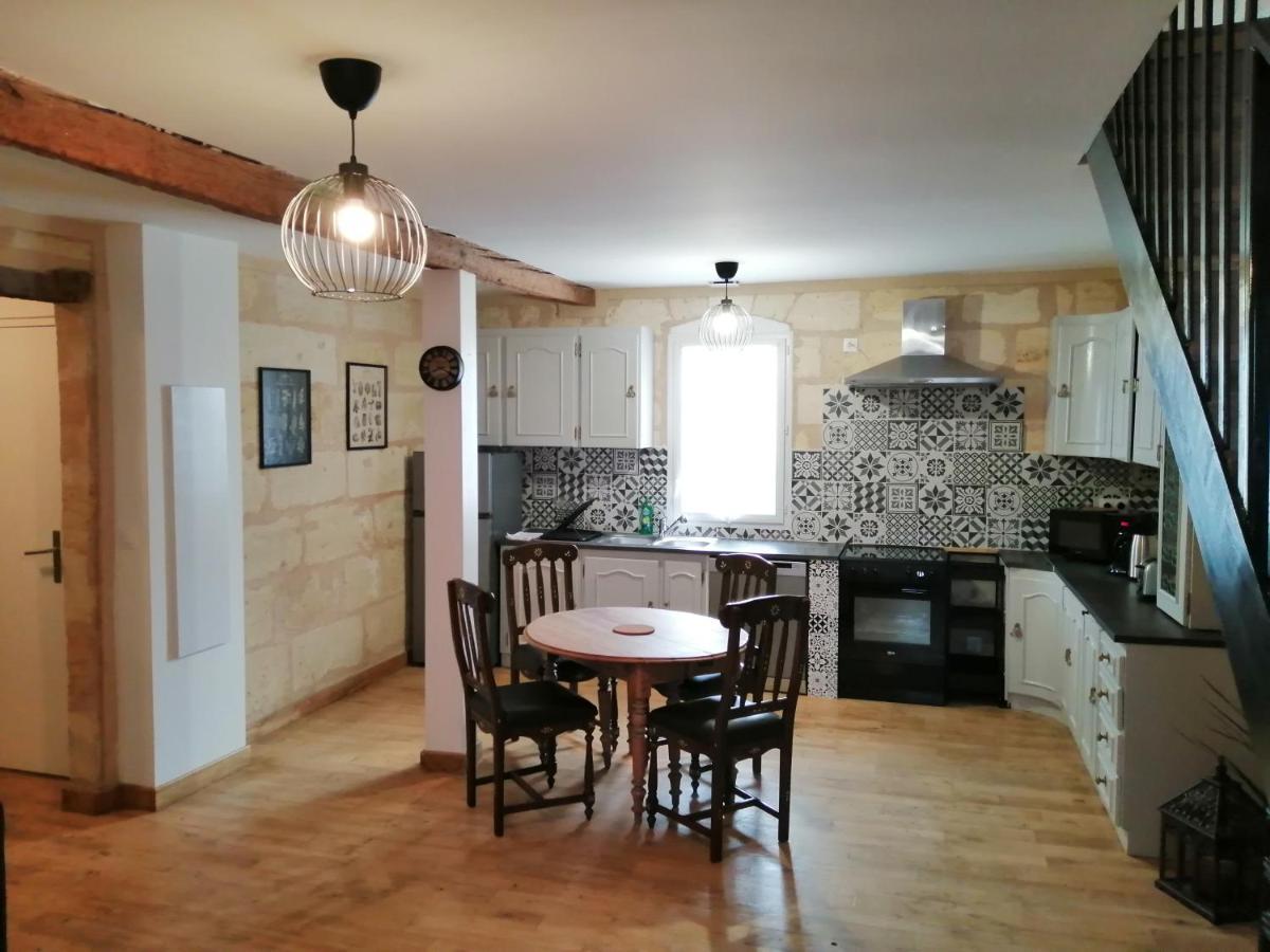 Domaine Du Chauvet Hotel Sainte-Eulalie  Bagian luar foto